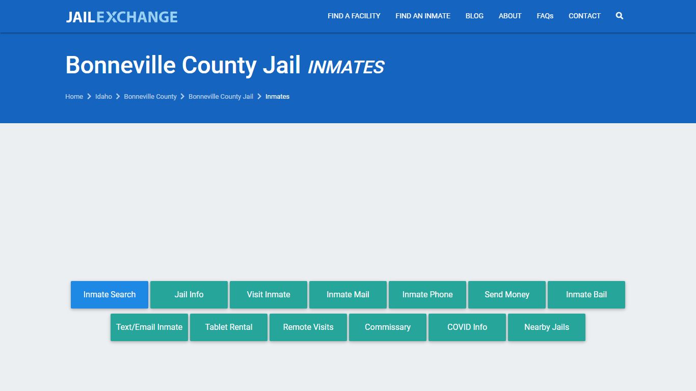 Bonneville County Jail Inmates | Arrests | Mugshots | ID